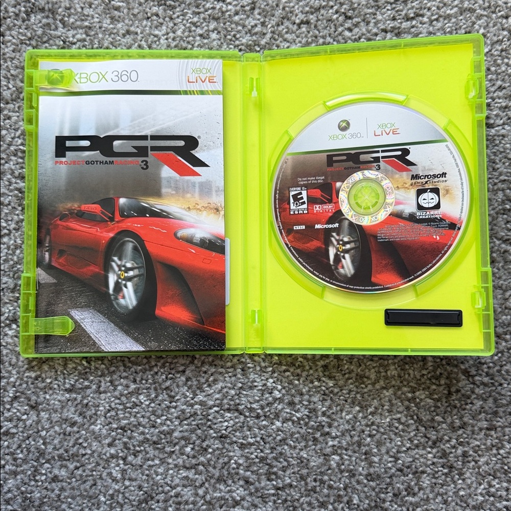 Microsoft Xbox 360 Project Gotham Racing 3 - Picture 3 of 3